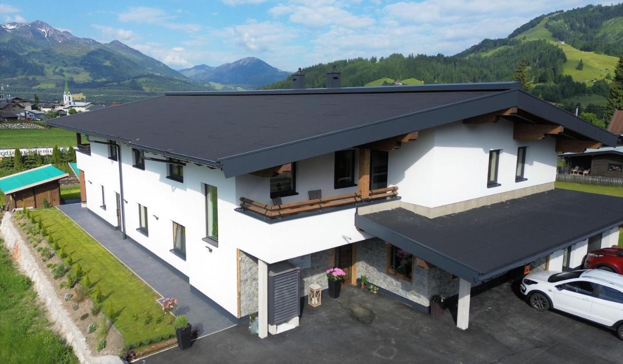Appartements Plus Hochfilzen Kültér fotó