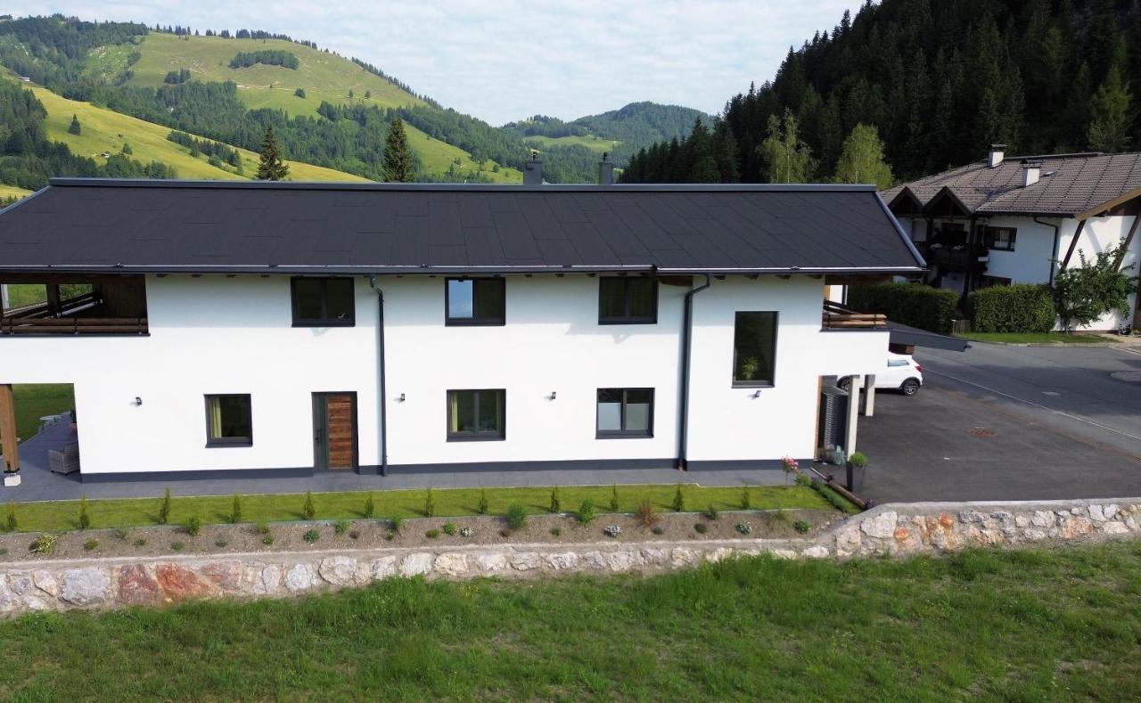 Appartements Plus Hochfilzen Kültér fotó