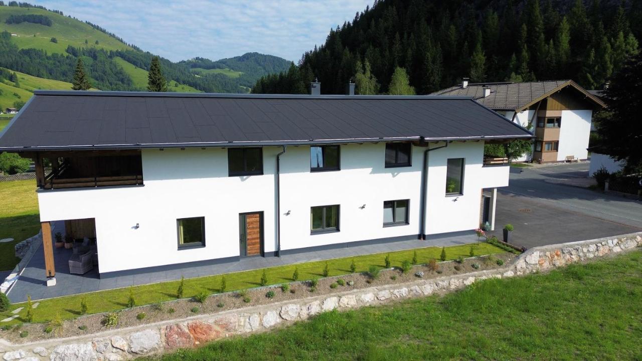 Appartements Plus Hochfilzen Kültér fotó