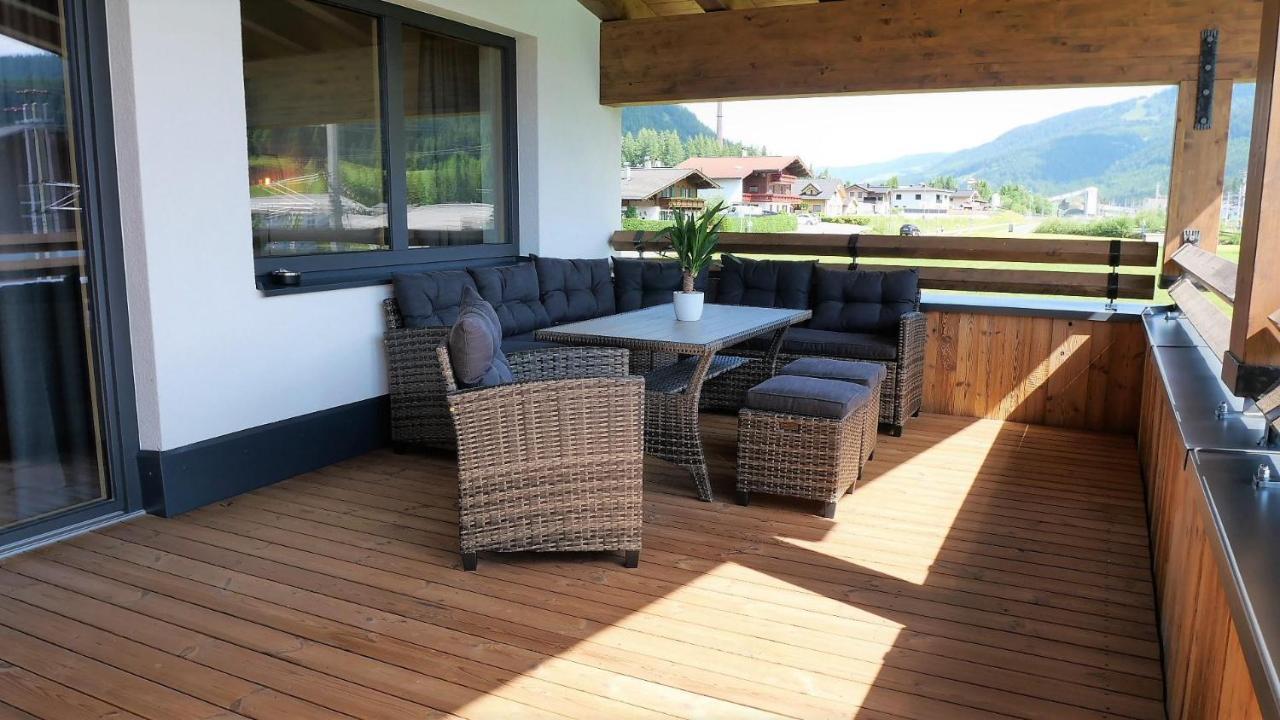 Appartements Plus Hochfilzen Kültér fotó
