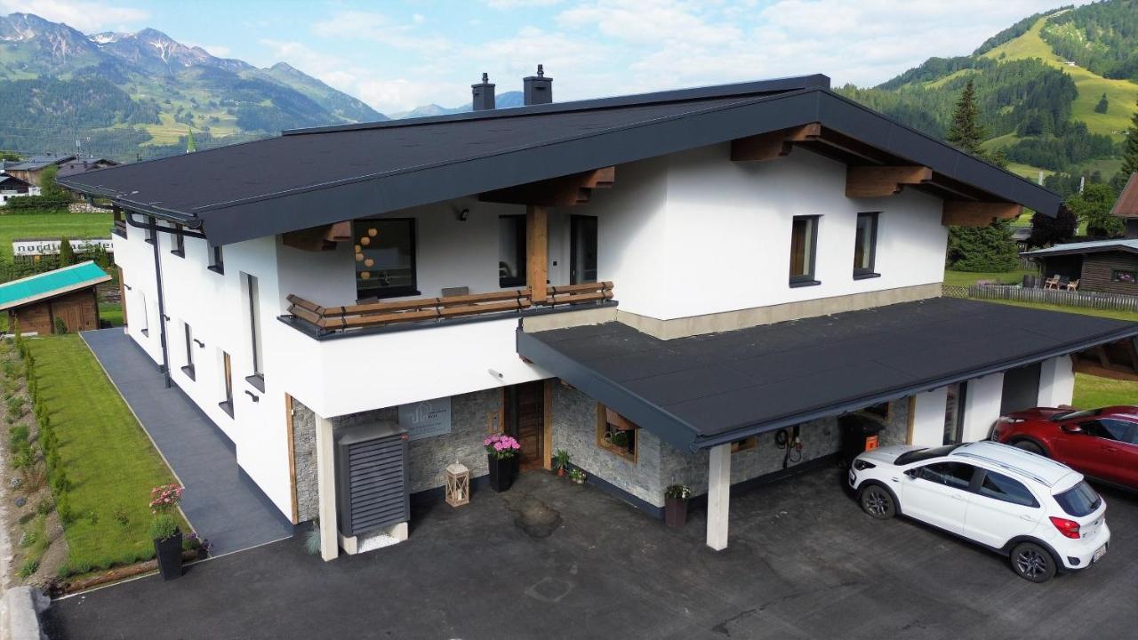 Appartements Plus Hochfilzen Kültér fotó